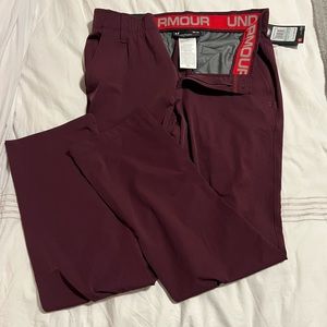 Under Armour match play pants. Size 34/32. Brand new.